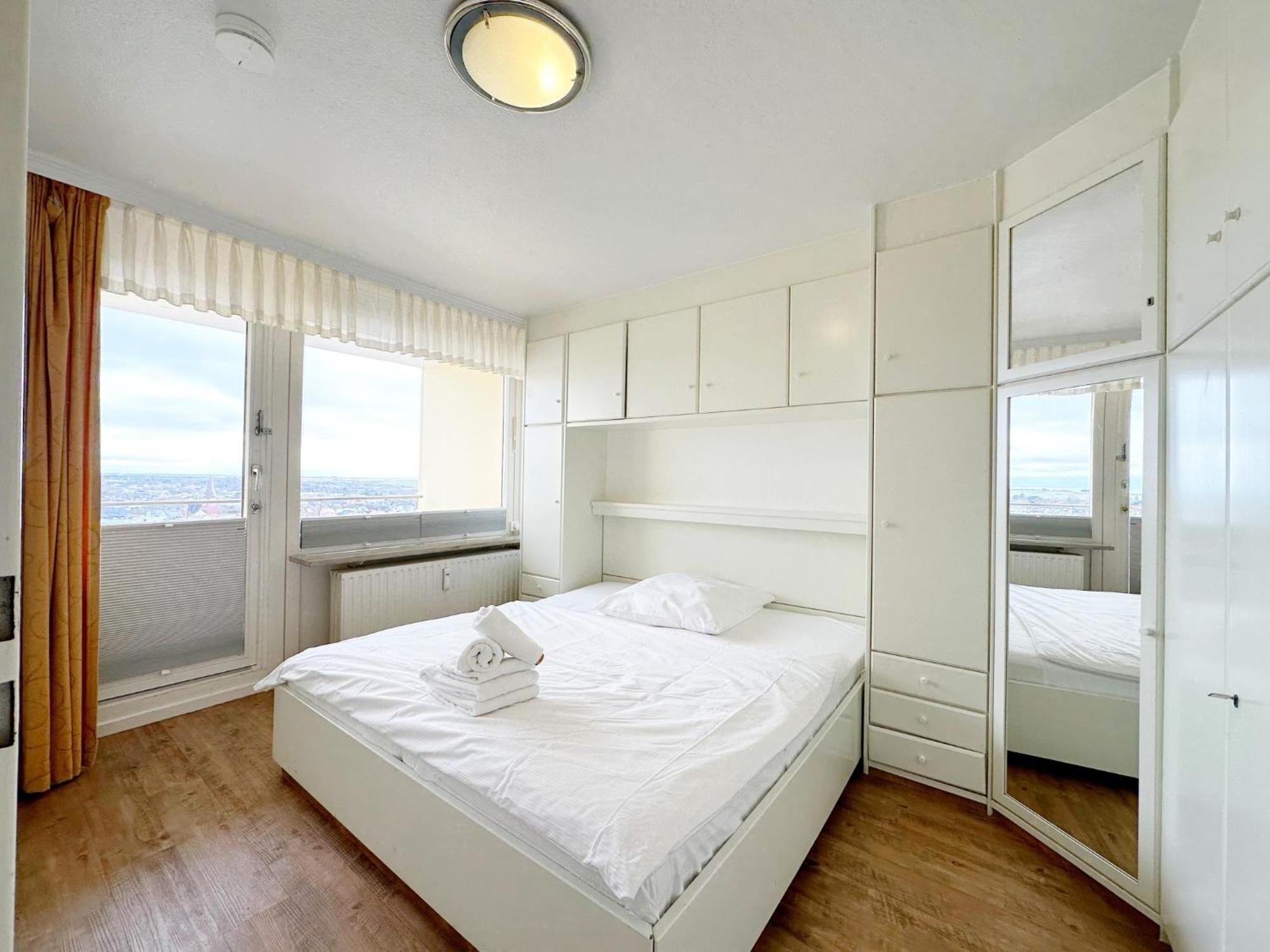 Haus Metropol App 327 Mit Meerblick Und Cityblick 3 Balkone Вестерланд Экстерьер фото