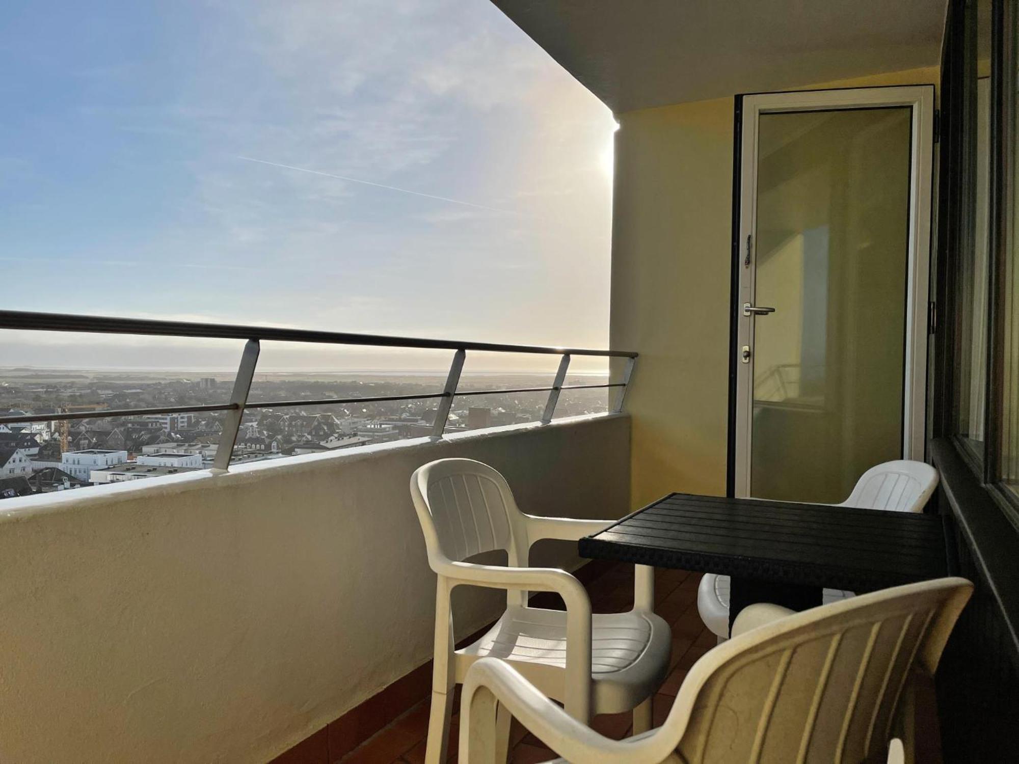 Haus Metropol App 327 Mit Meerblick Und Cityblick 3 Balkone Вестерланд Экстерьер фото