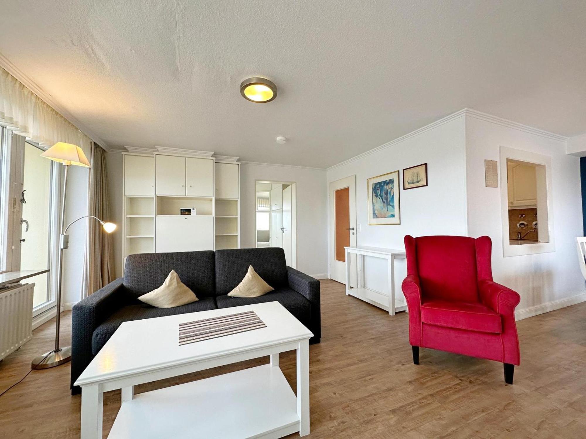 Haus Metropol App 327 Mit Meerblick Und Cityblick 3 Balkone Вестерланд Экстерьер фото