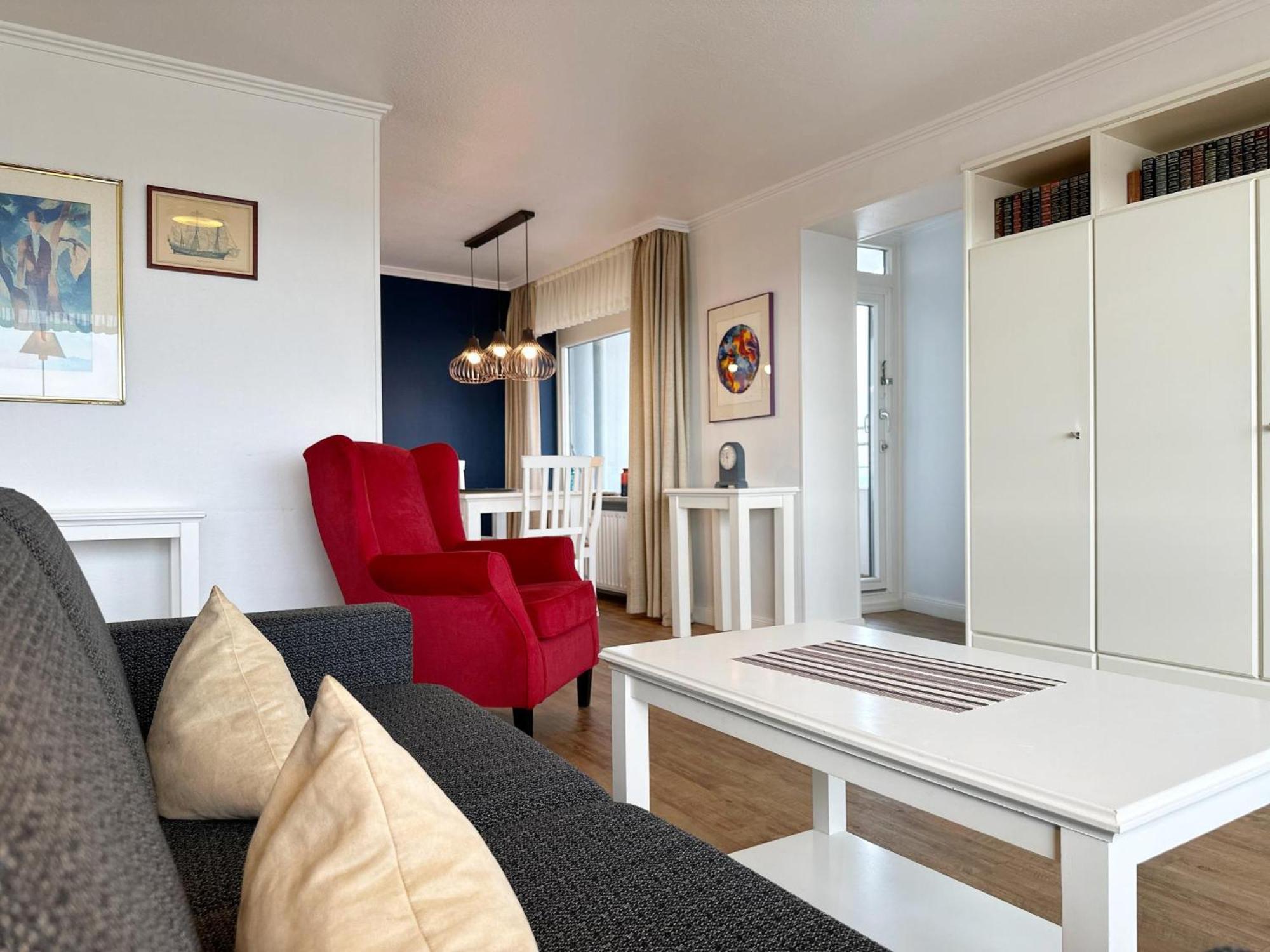 Haus Metropol App 327 Mit Meerblick Und Cityblick 3 Balkone Вестерланд Экстерьер фото