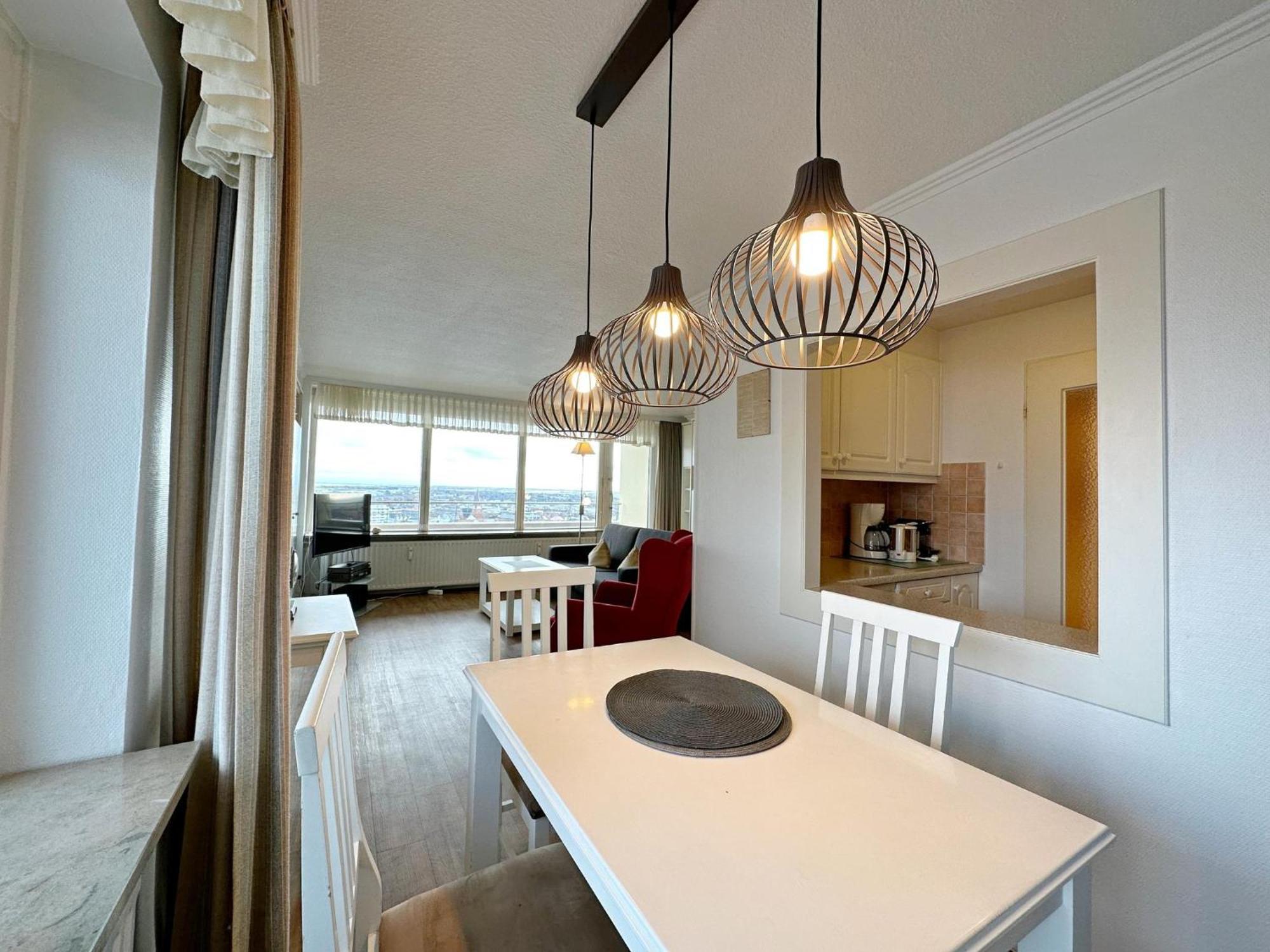 Haus Metropol App 327 Mit Meerblick Und Cityblick 3 Balkone Вестерланд Экстерьер фото