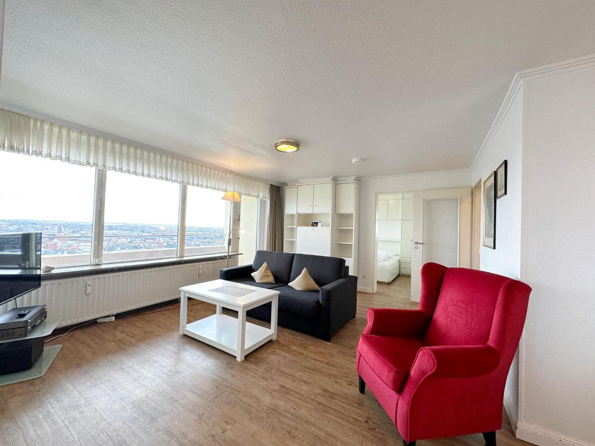 Haus Metropol App 327 Mit Meerblick Und Cityblick 3 Balkone Вестерланд Экстерьер фото